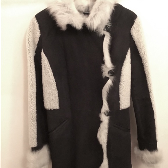 Hotel Particulier for Intermix Shearling jacket - Picture 4 of 6